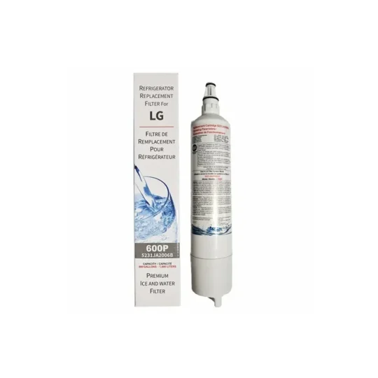 فیلتر موشکی یخچال ال‌جی سرنازک LT600P